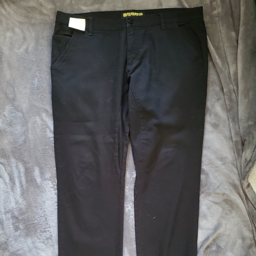 Tilly’s CRASH Black Joggers